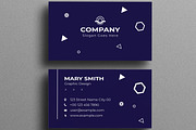 Modern Business Card Design, a Business Card Template by MightyDesign (Thumbnail 2 of 6)