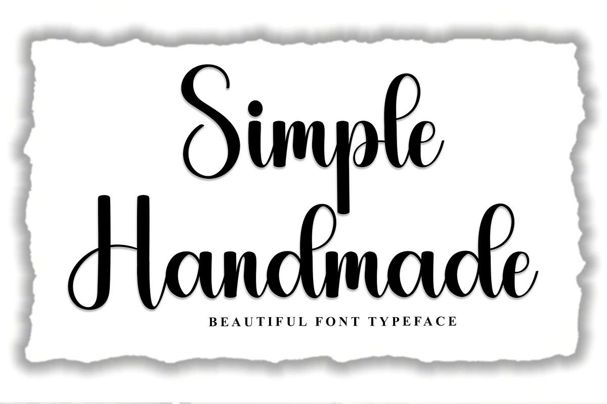 Handmade Calligraphy, a Handwritten Font by InermediaSTUDIO (Photo 2 of 8)