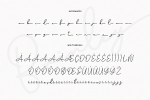 Brinley - Modern Handwritten Font