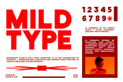 Vorn Bold Modern Grotesk Font, a Sans Serif Font by Vadovastd (Thumbnail 5 of 9)