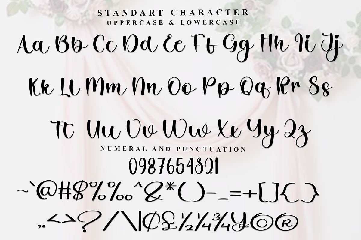Shopia Holiday, a Handwritten Font by InermediaSTUDIO (Photo 5 of 7)