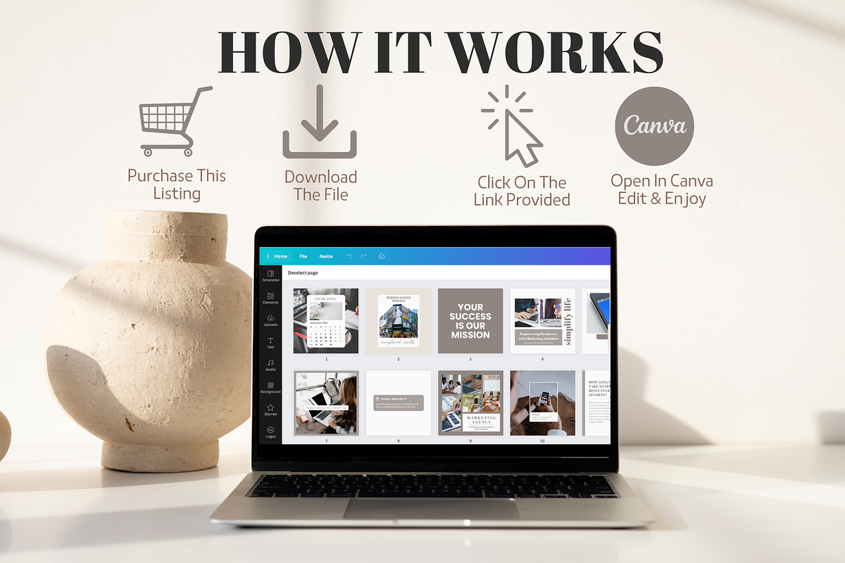 Marketing Agency Marketing Bundle, a Social Media Template by EliteMatidi (Photo 15 of 16)