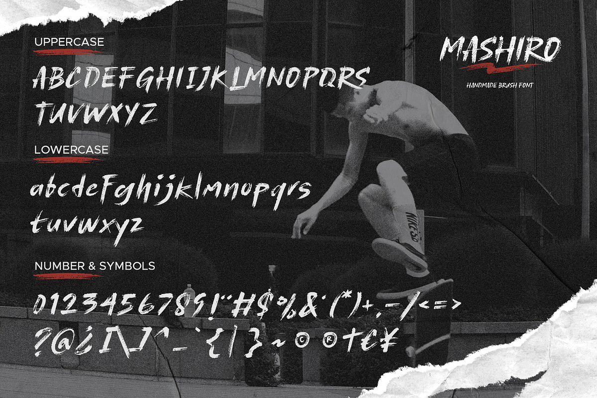 Mashiro - Brush Font, a Handwritten Font by tkzgraphic (Photo 8 of 10)