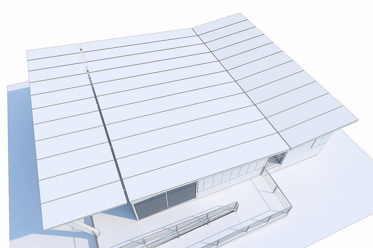 Small Office Building, an Architecture 3D Model by 3DNUTS (Photo 9 of 10)