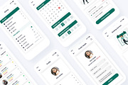 Lawyer Finder Mobile App UI Template, an UI Kit Template by RiveupDigital (Thumbnail 6 of 8)