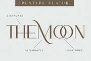 Ammira | A Modern and Elegant Serif, a Serif Font by Andrimada Creative (Thumbnail 4 of 13)
