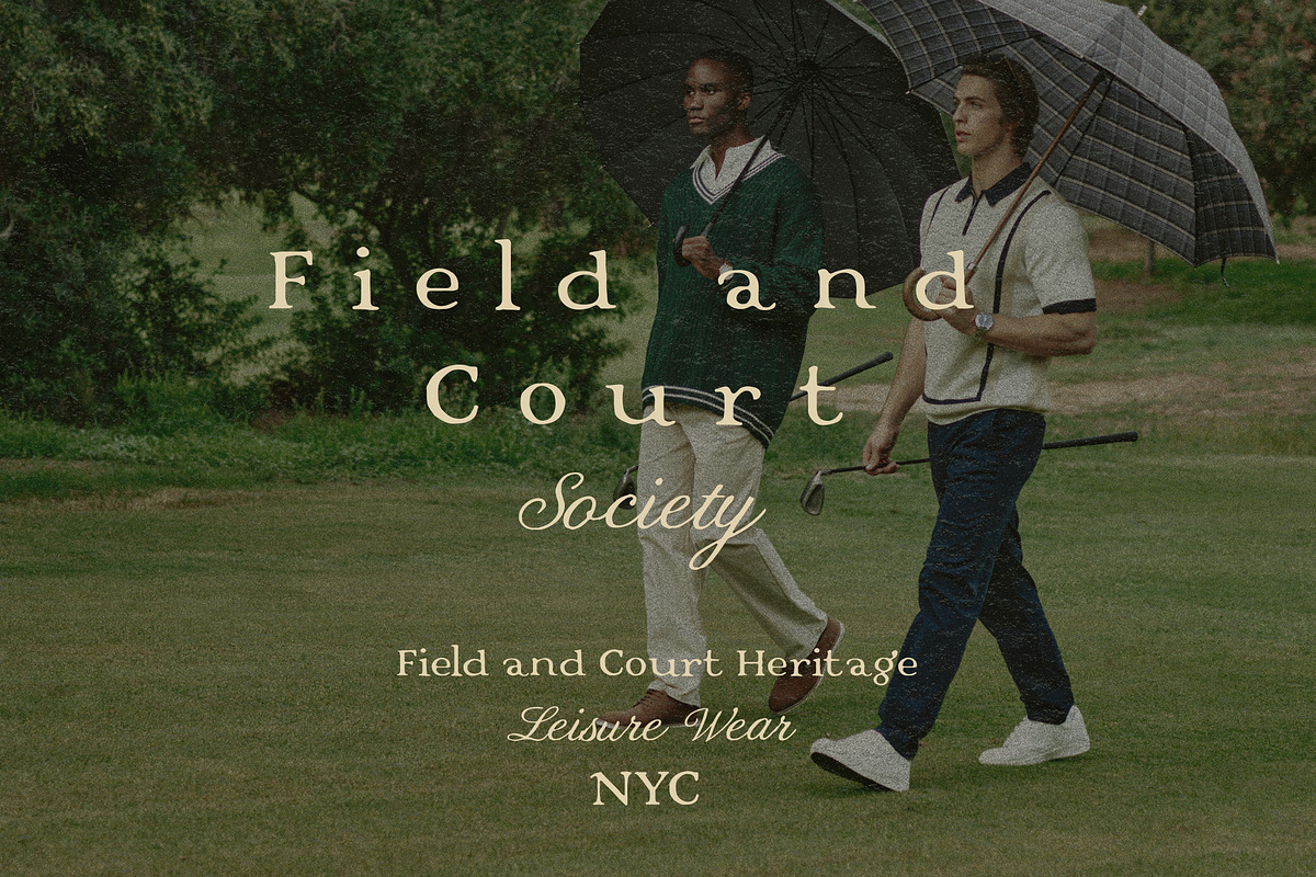 Vintage Serif & Calligraphy Script, a Handwritten Font by Laras Wonderland (Photo 3 of 21)
