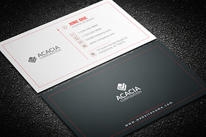 B6 Business Card