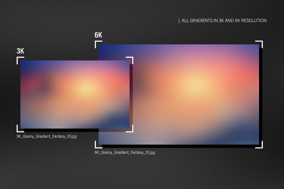 Gradiance Abstract Gradients Coll., a Background Graphic by Thundr Co. (Photo 4 of 8)
