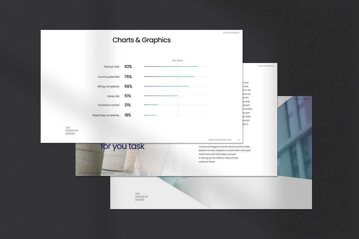 NANO · BASIC Canva Template, a Presentation Template by Presentations Studio (Photo 7 of 9)