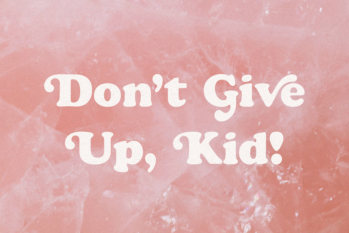 Andromeda // A Vintage Soft Serif, a Serif Font by Megs Lang (Photo 16 of 18)
