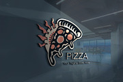 Modern Pizza Logo Collection, a Branding & Logo Template by YUDesignStore (Thumbnail 6 of 12)