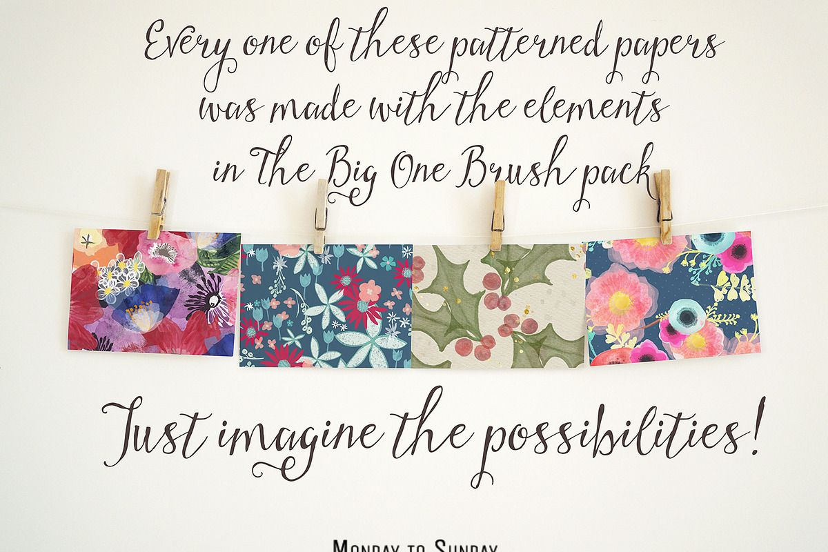 The Big One: 900+ Brushes, a Brush Add-On by Snark Heart (Photo 4 of 5)