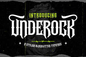 Underock - Blackletter Style