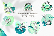 ABSTRACT  BUNDLE 4 in 1, an Object Graphic by Ana-Sakuta (Thumbnail 19 of 31)