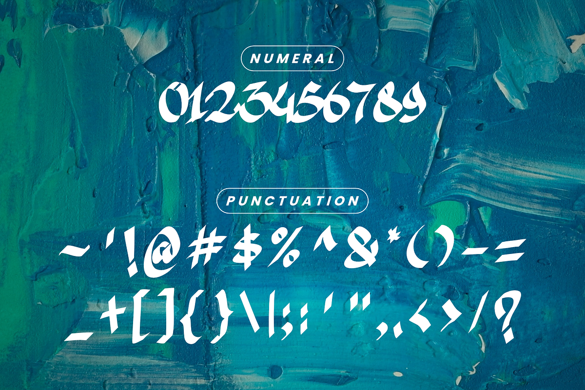 STREALMON, a Handwritten Font by Rizenight (Photo 7 of 8)