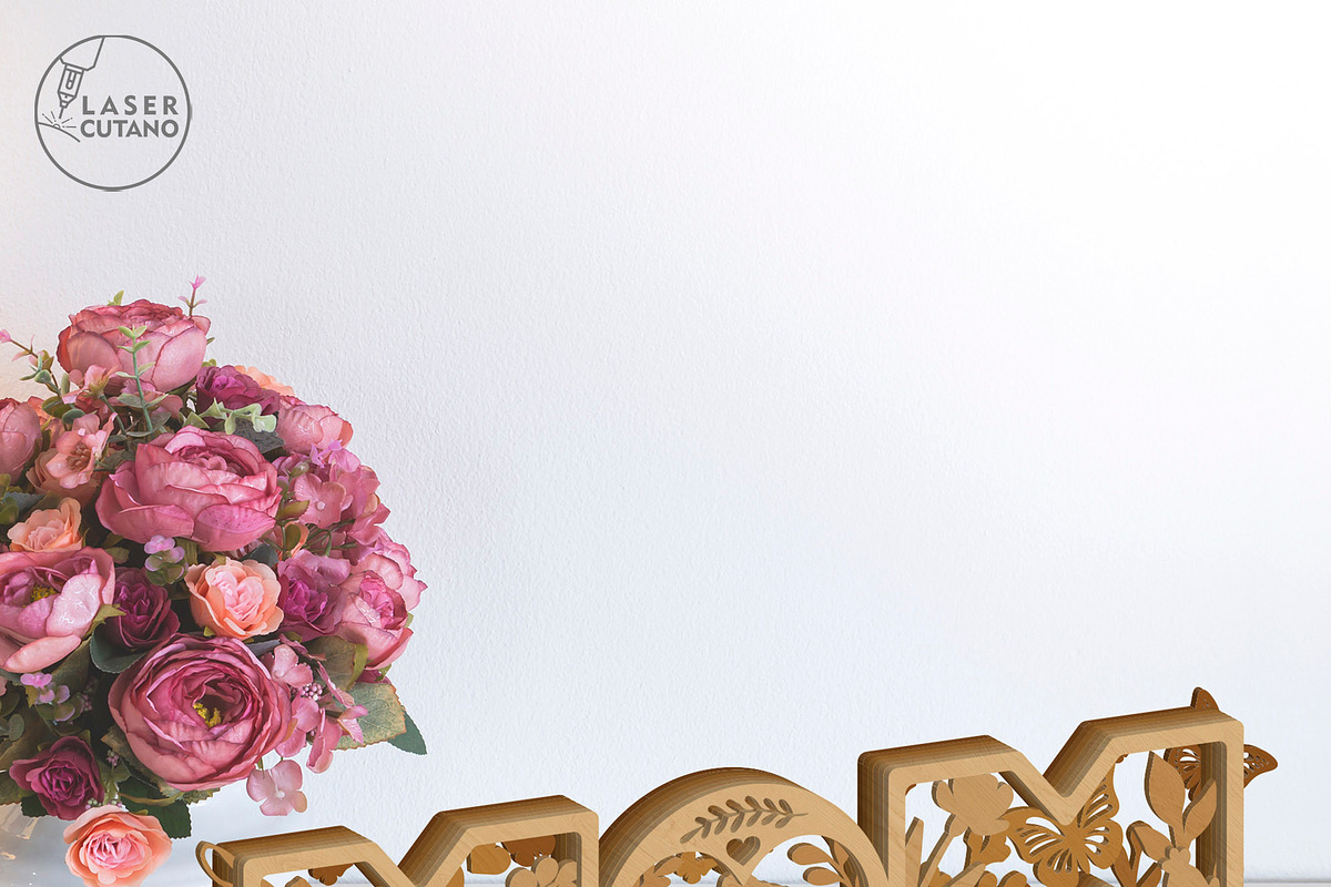 MOM and DAD SET Myltilayer Templates, a Templates & Theme by LaserCutano (Photo 2 of 7)