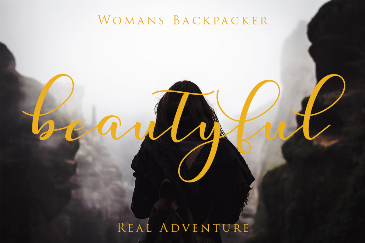 Nafigat Script, a Script Font by Stipline Studios (Photo 11 of 14)
