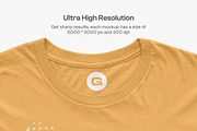 Massive Apparel Mockups Bundle, a Shirt Mockup by GraphicHero (Thumbnail 7 of 9)