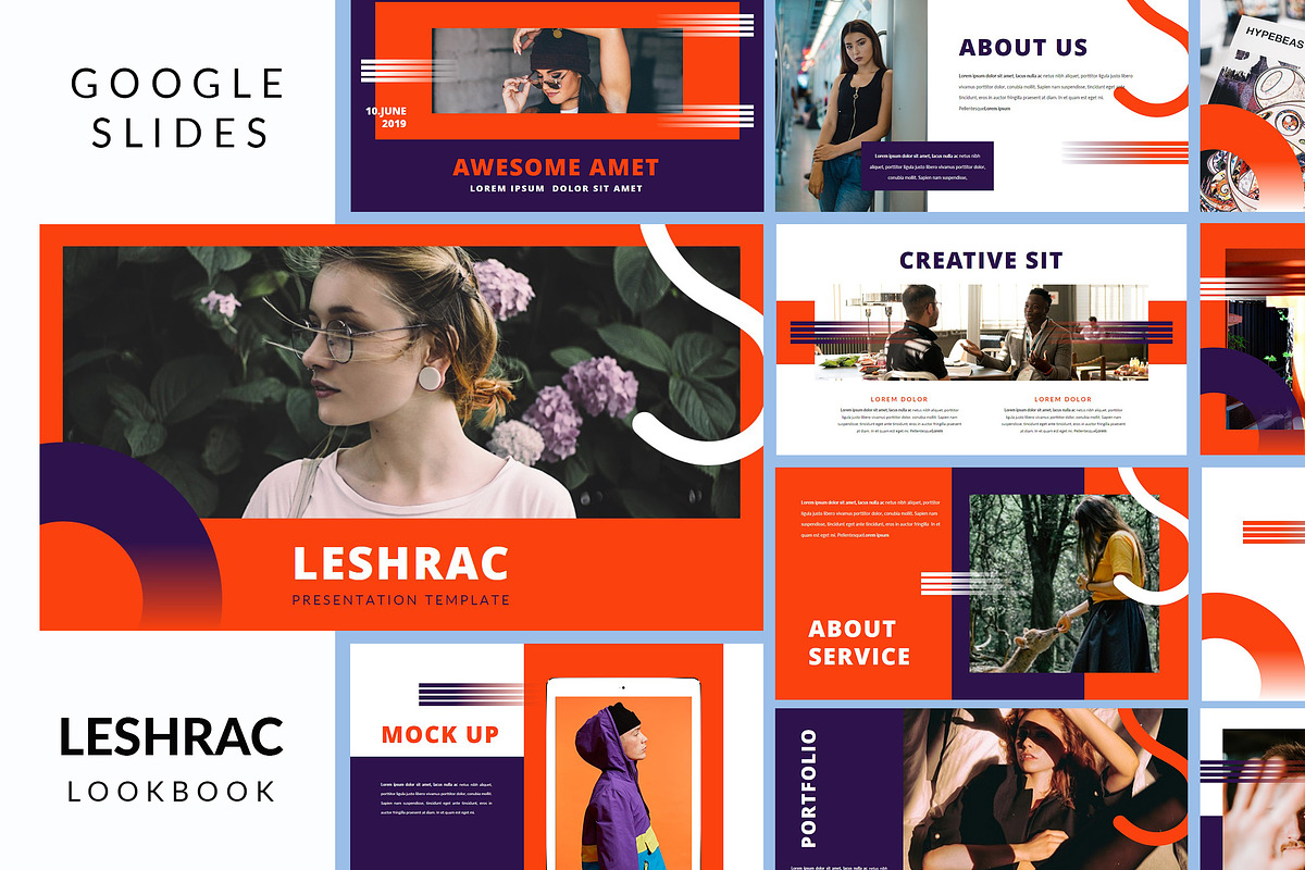 Leshrac Brand Urban Google Slides, a Presentation Template by Putra Khan (Photo 9 of 9)