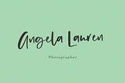 ✑Weekend | Handwritten Font, a Script Font by Artstudio (Thumbnail 2 of 8)