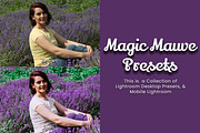 30 Magic Mauve Lightroom Collection, a Preset Add-On by 3Motional (Thumbnail 6 of 11)