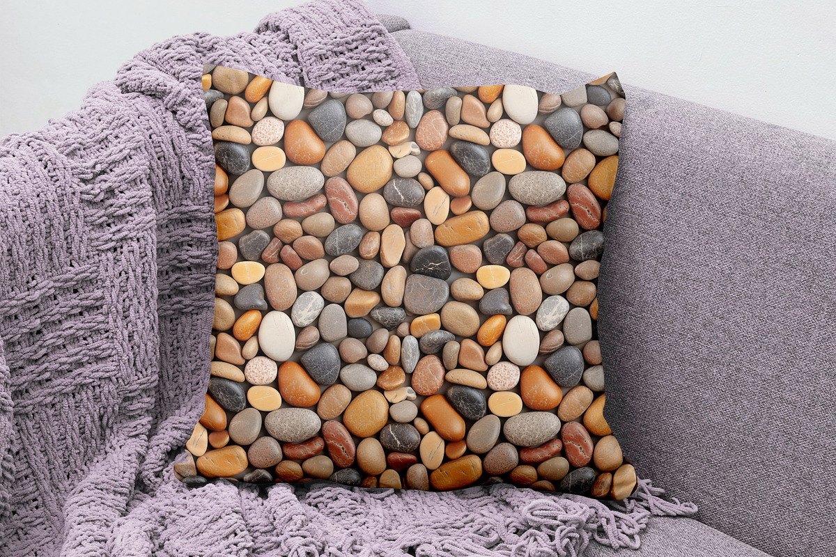 Stone Seamless Pattern, a Pattern Graphic by Forhadx5 (Photo 11 of 15)