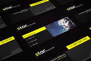 Creative Business Card CM115, a Business Card Template by annozio (Thumbnail 4 of 4)