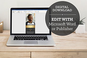 Remember Gold Funeral Bookmark, a Card Template by Godserv Designs (Thumbnail 4 of 10)