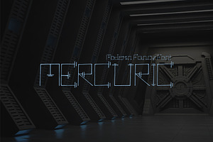 Mercuric Fancy Font