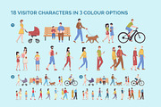 Street Food Festival Illustration, an Object Graphic by 35lab (Thumbnail 4 of 9)
