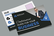Modern Corporate Business Postcard, a Business Card Template by MightyDesign (Thumbnail 2 of 8)