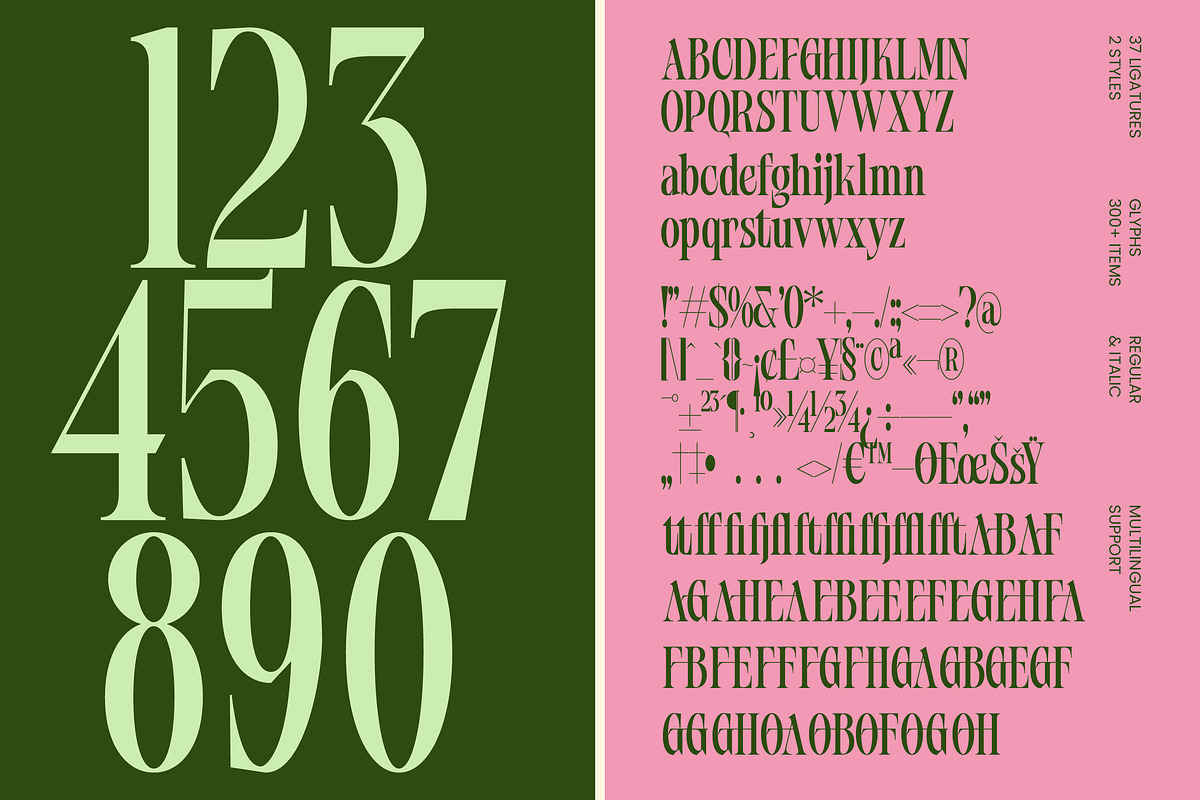 Magrebis Modern Serif Font, a Serif Font by timelesstype.co (Photo 10 of 10)