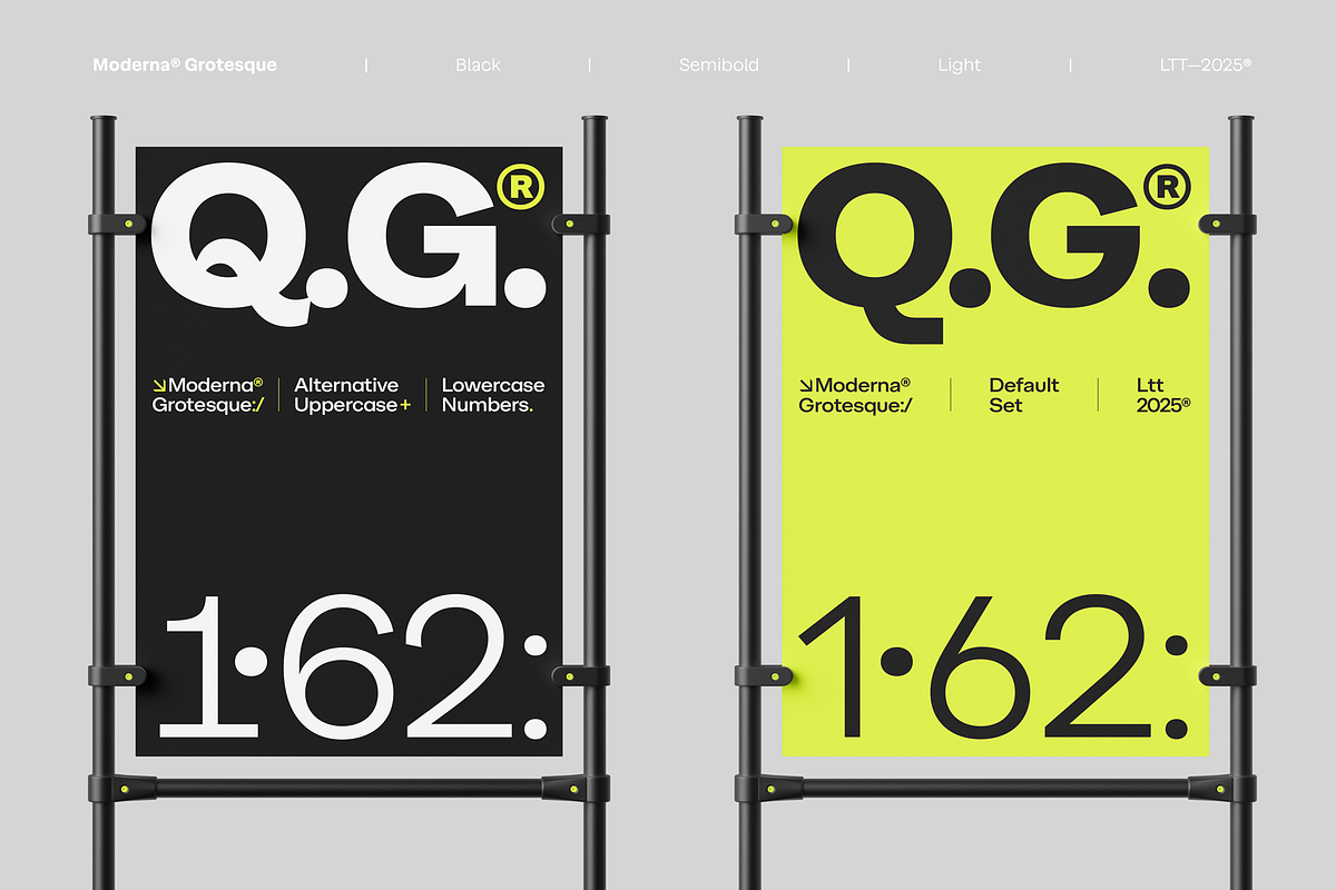 Moderna Grotesque, a Sans Serif Font by Latinotype (Photo 13 of 14)