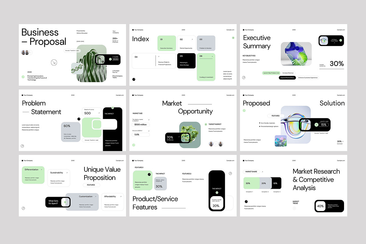 Technology Proposal Powerpoint preview 3