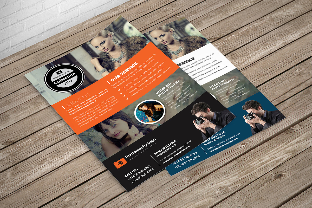 Multipurpose Flyer Design Template, a Flyer Template by JanySultana (Photo 5 of 6)