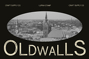 Lupina Stamp, a Sans Serif Font by Craft Supply Co. (Thumbnail 3 of 8)