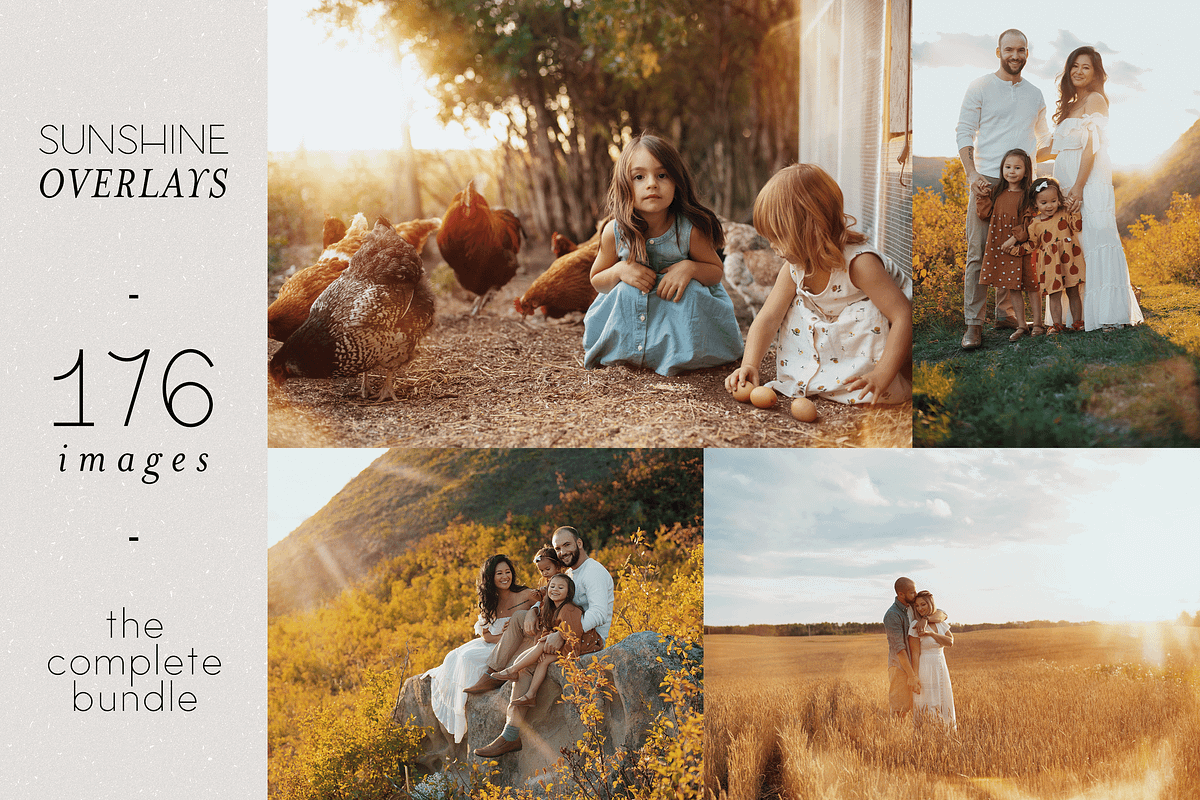 The Sunshine Photography Overlays, a Layer Style Add-On by Ashley Alexandra Design (Photo 20 of 21)