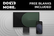 DO MORE v2 Wallpaper Pack, a Background Graphic by CDS Premium (Thumbnail 3 of 6)