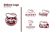 Bakery Chef Hat Cake Logo Bundle, a Branding & Logo Template by Dyn Studio (Thumbnail 1 of 6)