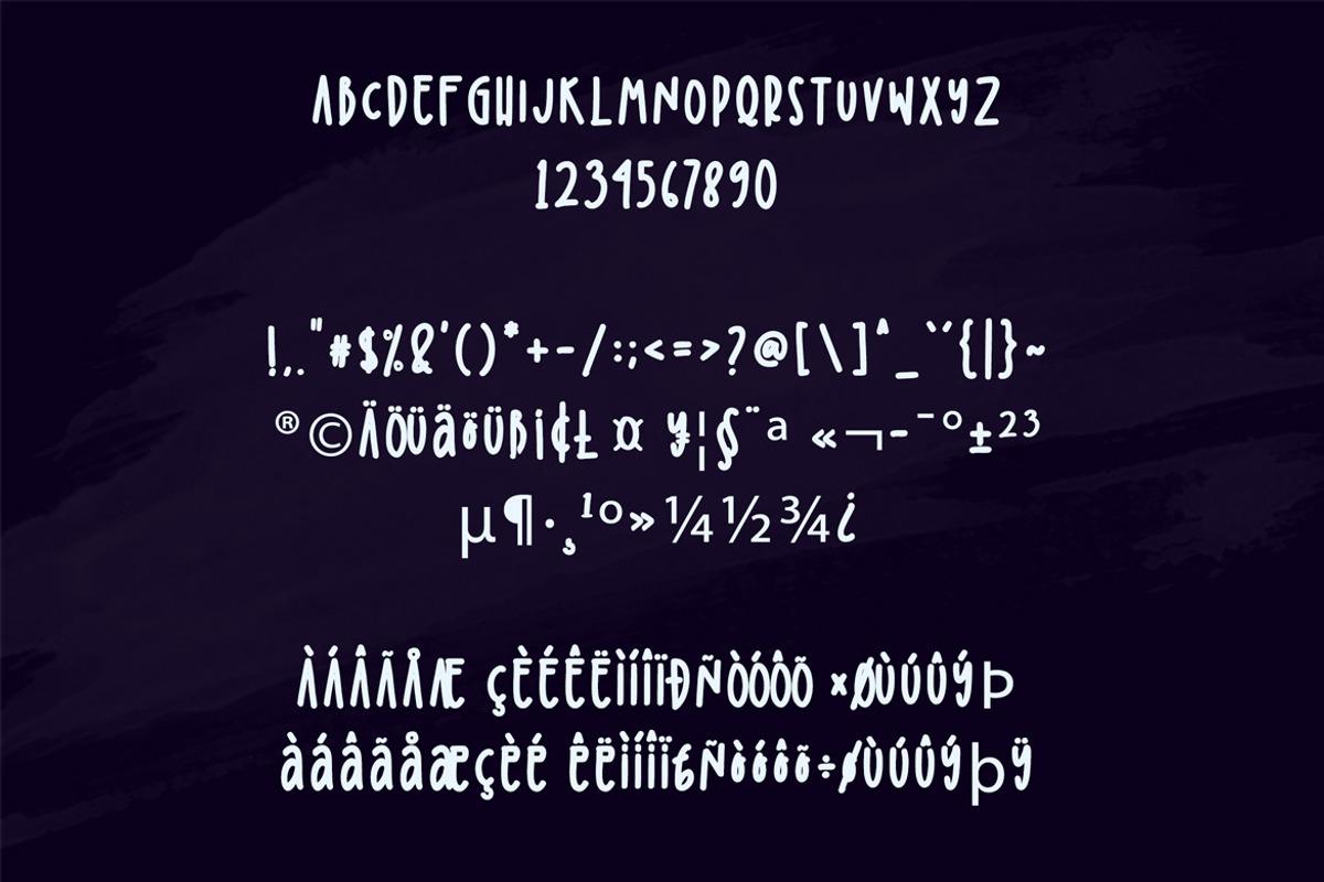 Roselene Playfull Handwritten Font, a Handwritten Font by UX Dummy (Photo 6 of 6)