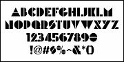 Local Eatery JNL, a Font by Jeff Levine Fonts (Thumbnail 3 of 5)