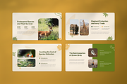 Animal Conservation PowerPoint, a Presentation Template by Annora Studio (Thumbnail 5 of 8)