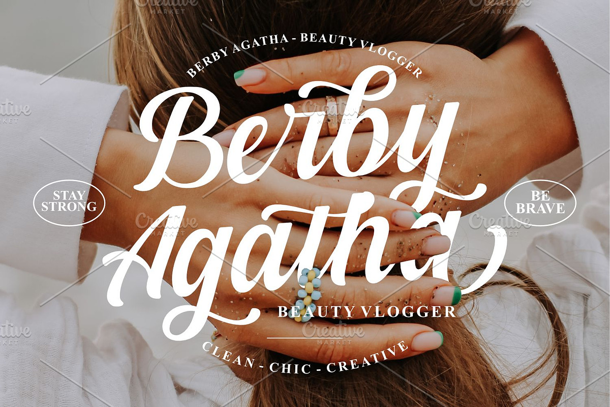 Summer Delight Font, a Script Font by R4DS (Photo 9 of 9)