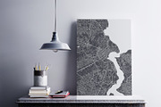 4 maps of Southern and East Africa, an Education Illustration by MaximGertsen (Thumbnail 7 of 8)