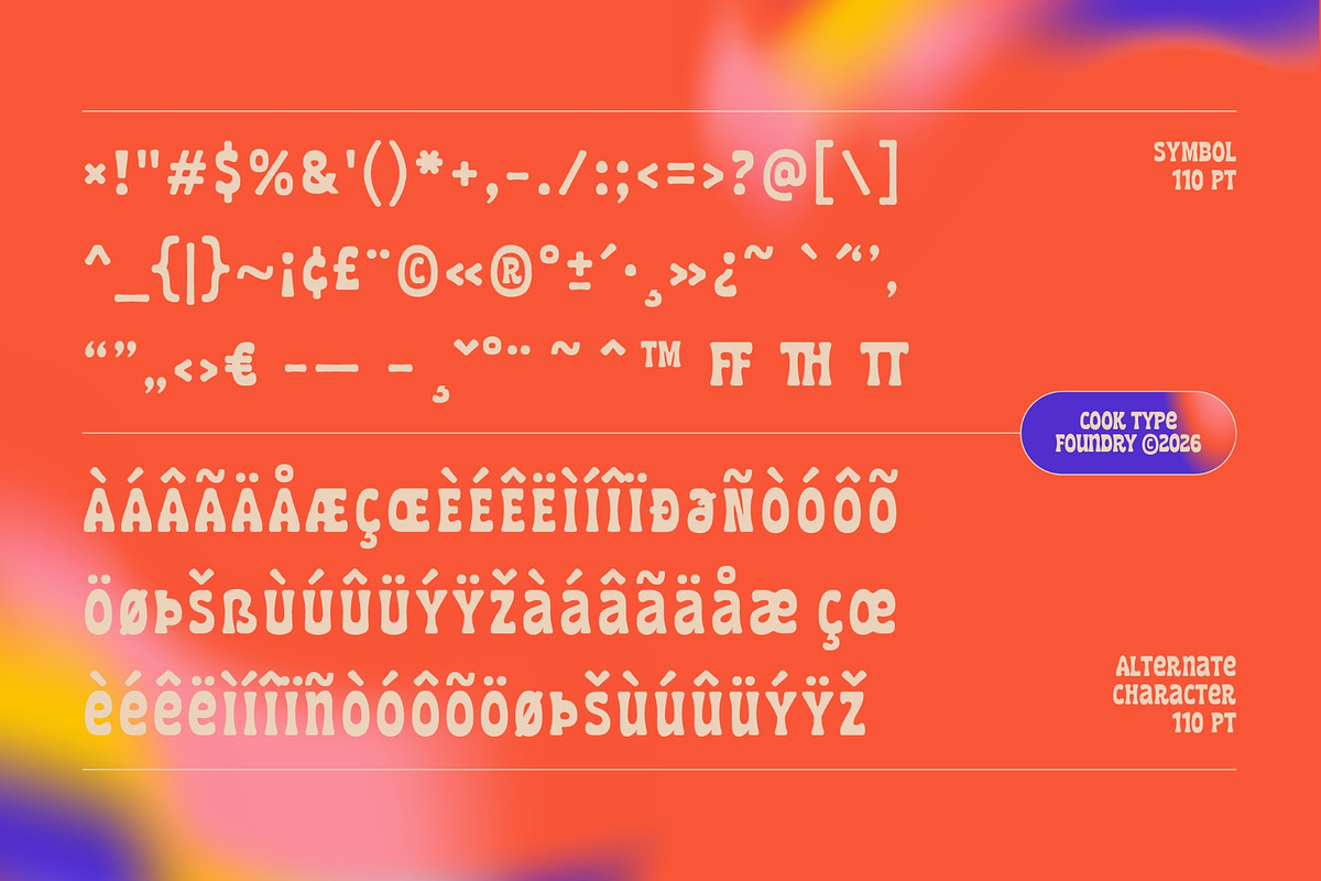 Chunfily, a Sans Serif Font by graphicook (Photo 4 of 10)