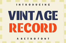 Vintage Record
