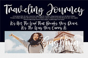 Amalia Nurse Script LS, a Script Font by GranzCreative (Thumbnail 8 of 15)
