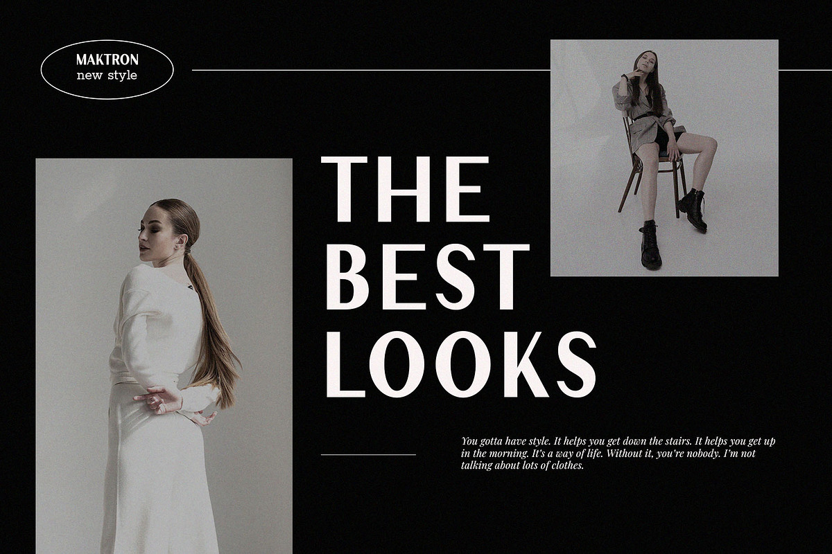Maktron - Modern Sans Serif Typeface, a Sans Serif Font by Font Kingdom (Photo 5 of 5)