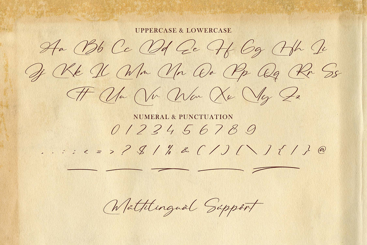 Hogestory - Stylish Signature, a Script Font by Graha Type (Photo 10 of 12)